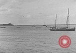 Standbild US Coast Guard Cutter Cayuga und Sebego Europa, 1934, aus Sekunde 58 historischem Filmmaterial Videoclip 65675054664