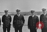 Immagine di United States Coast Guard battenti ufficiali New York United States USA, 1934, secondo 5 filmato di repertorio 65675054671