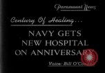 Immagine di Dedicazione dell'Ospedale Navale di Bethesda Bethesda Maryland USA, 1942, secondo 1 filmato di repertorio 65675054680