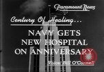 Immagine di Dedicazione dell'Ospedale Navale di Bethesda Bethesda Maryland USA, 1942, secondo 3 filmato di repertorio 65675054680