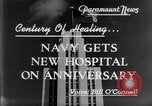 Immagine di Dedicazione dell'Ospedale Navale di Bethesda Bethesda Maryland USA, 1942, secondo 4 filmato di repertorio 65675054680