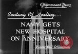 Immagine di Dedicazione dell'Ospedale Navale di Bethesda Bethesda Maryland USA, 1942, secondo 5 filmato di repertorio 65675054680