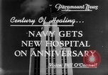Immagine di Dedicazione dell'Ospedale Navale di Bethesda Bethesda Maryland USA, 1942, secondo 6 filmato di repertorio 65675054680