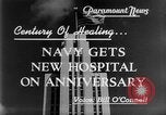 Immagine di Dedicazione dell'Ospedale Navale di Bethesda Bethesda Maryland USA, 1942, secondo 9 filmato di repertorio 65675054680