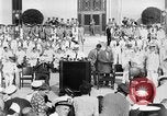 Immagine di Dedicazione dell'Ospedale Navale di Bethesda Bethesda Maryland USA, 1942, secondo 50 filmato di repertorio 65675054680