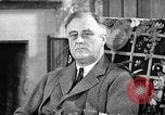 Image of President Franklin Roosevelt Washington DC USA, 1936, second 1 stock footage video 65675054682