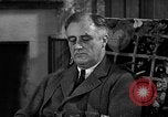 Image of President Franklin Roosevelt Washington DC USA, 1936, second 3 stock footage video 65675054682