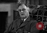 Image of President Franklin Roosevelt Washington DC USA, 1936, second 8 stock footage video 65675054682