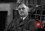 Image of President Franklin Roosevelt Washington DC USA, 1936, second 9 stock footage video 65675054682