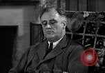 Image of President Franklin Roosevelt Washington DC USA, 1936, second 12 stock footage video 65675054682