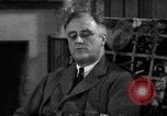 Image of President Franklin Roosevelt Washington DC USA, 1936, second 13 stock footage video 65675054682