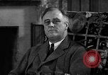Image of President Franklin Roosevelt Washington DC USA, 1936, second 17 stock footage video 65675054682