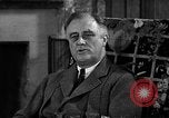 Image of President Franklin Roosevelt Washington DC USA, 1936, second 19 stock footage video 65675054682
