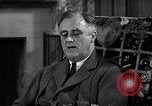 Image of President Franklin Roosevelt Washington DC USA, 1936, second 20 stock footage video 65675054682