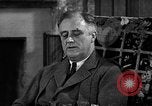 Image of President Franklin Roosevelt Washington DC USA, 1936, second 21 stock footage video 65675054682