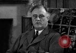 Image of President Franklin Roosevelt Washington DC USA, 1936, second 22 stock footage video 65675054682