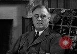 Image of President Franklin Roosevelt Washington DC USA, 1936, second 23 stock footage video 65675054682