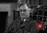 Image of President Franklin Roosevelt Washington DC USA, 1936, second 24 stock footage video 65675054682