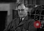 Image of President Franklin Roosevelt Washington DC USA, 1936, second 25 stock footage video 65675054682