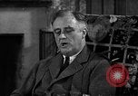 Image of President Franklin Roosevelt Washington DC USA, 1936, second 26 stock footage video 65675054682