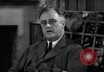 Image of President Franklin Roosevelt Washington DC USA, 1936, second 27 stock footage video 65675054682