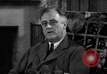 Image of President Franklin Roosevelt Washington DC USA, 1936, second 28 stock footage video 65675054682