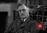 Image of President Franklin Roosevelt Washington DC USA, 1936, second 30 stock footage video 65675054682
