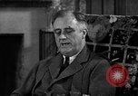 Image of President Franklin Roosevelt Washington DC USA, 1936, second 31 stock footage video 65675054682