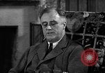 Image of President Franklin Roosevelt Washington DC USA, 1936, second 32 stock footage video 65675054682