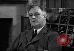 Image of President Franklin Roosevelt Washington DC USA, 1936, second 34 stock footage video 65675054682