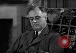 Image of President Franklin Roosevelt Washington DC USA, 1936, second 41 stock footage video 65675054682