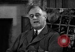 Image of President Franklin Roosevelt Washington DC USA, 1936, second 43 stock footage video 65675054682