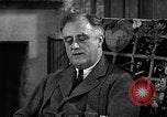 Image of President Franklin Roosevelt Washington DC USA, 1936, second 44 stock footage video 65675054682