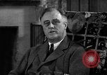 Image of President Franklin Roosevelt Washington DC USA, 1936, second 45 stock footage video 65675054682