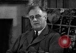 Image of President Franklin Roosevelt Washington DC USA, 1936, second 47 stock footage video 65675054682