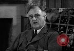 Image of President Franklin Roosevelt Washington DC USA, 1936, second 49 stock footage video 65675054682