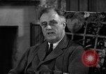 Image of President Franklin Roosevelt Washington DC USA, 1936, second 50 stock footage video 65675054682