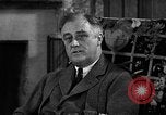 Image of President Franklin Roosevelt Washington DC USA, 1936, second 53 stock footage video 65675054682