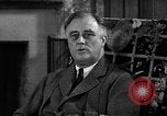 Image of President Franklin Roosevelt Washington DC USA, 1936, second 55 stock footage video 65675054682
