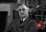 Image of President Franklin Roosevelt Washington DC USA, 1936, second 56 stock footage video 65675054682