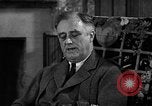 Image of President Franklin Roosevelt Washington DC USA, 1936, second 61 stock footage video 65675054682
