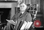 Standbild Präsident Franklin Roosevelt Washington DC USA, 1936, aus Sekunde 1 historischem Filmmaterial Videoclip 65675054683