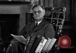 Standbild Präsident Franklin Roosevelt Washington DC USA, 1936, aus Sekunde 3 historischem Filmmaterial Videoclip 65675054683