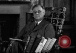Standbild Präsident Franklin Roosevelt Washington DC USA, 1936, aus Sekunde 4 historischem Filmmaterial Videoclip 65675054683
