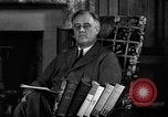 Standbild Präsident Franklin Roosevelt Washington DC USA, 1936, aus Sekunde 5 historischem Filmmaterial Videoclip 65675054683