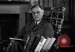 Standbild Präsident Franklin Roosevelt Washington DC USA, 1936, aus Sekunde 7 historischem Filmmaterial Videoclip 65675054683