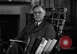 Standbild Präsident Franklin Roosevelt Washington DC USA, 1936, aus Sekunde 18 historischem Filmmaterial Videoclip 65675054683