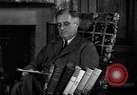 Standbild Präsident Franklin Roosevelt Washington DC USA, 1936, aus Sekunde 32 historischem Filmmaterial Videoclip 65675054683