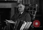 Standbild Präsident Franklin Roosevelt Washington DC USA, 1936, aus Sekunde 34 historischem Filmmaterial Videoclip 65675054683