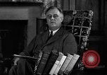Standbild Präsident Franklin Roosevelt Washington DC USA, 1936, aus Sekunde 36 historischem Filmmaterial Videoclip 65675054683